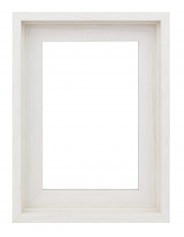 Mavanti Canvas picture frame Memphis White 18x24 cm