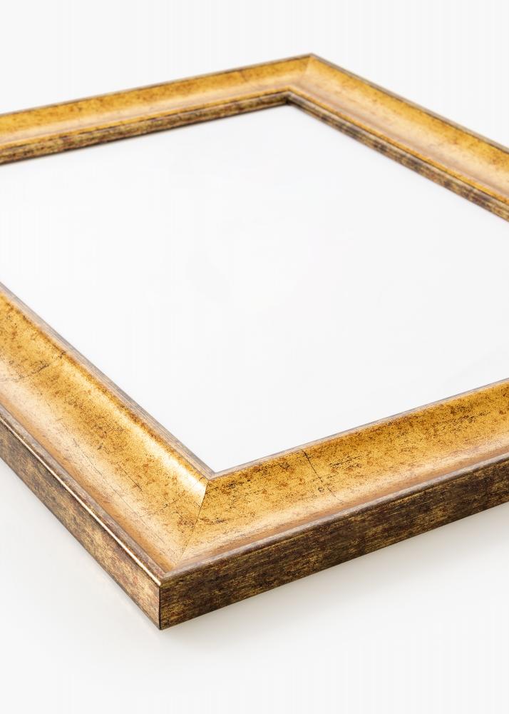 Galleri 1 Frame Saltsjbaden Acrylic Glass Gold 21x30 cm