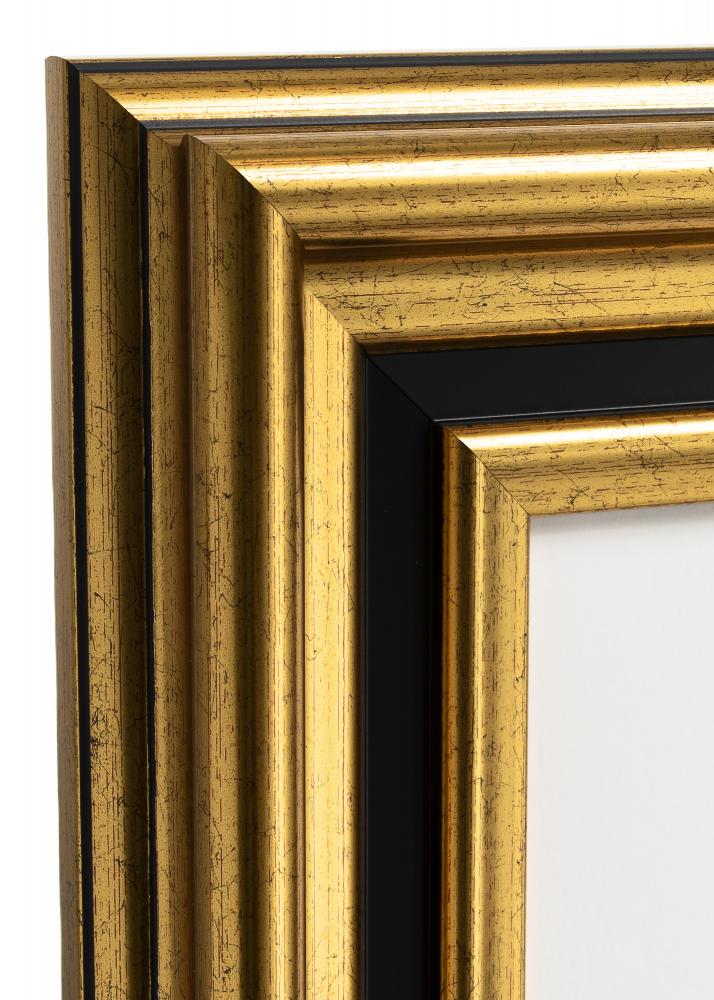 Ramverkstad Frame Gysinge Premium Gold 20x25 cm