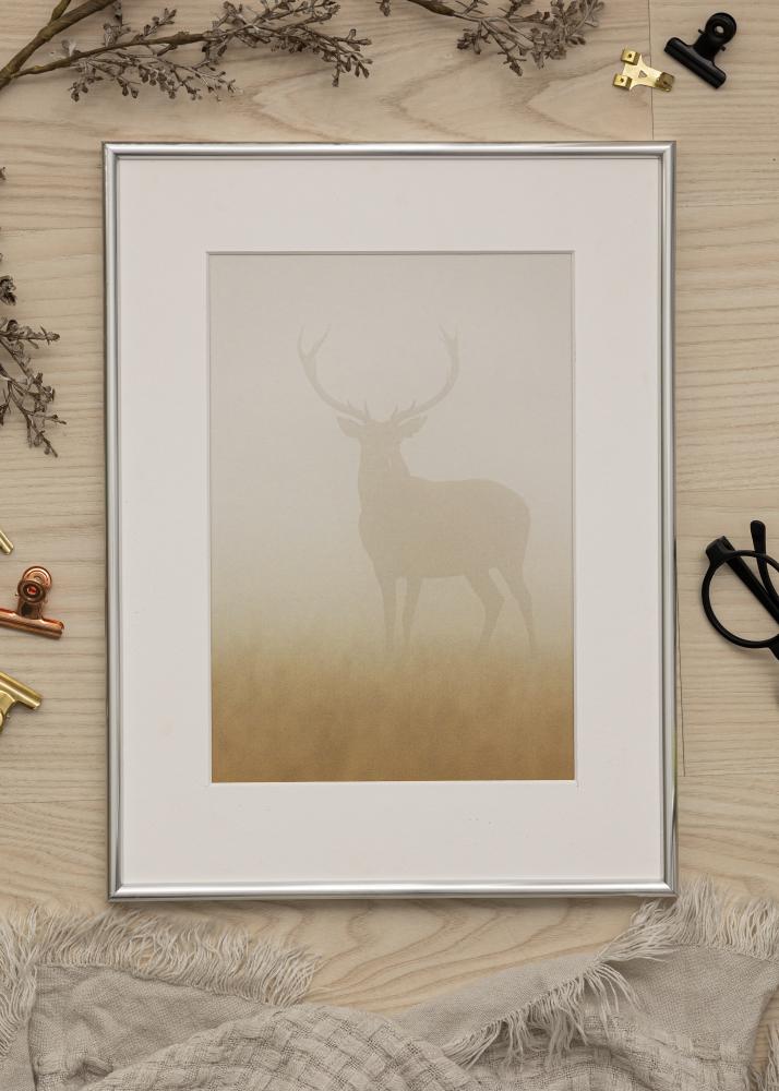 Walther Frame Galeria Silver 50x75 cm