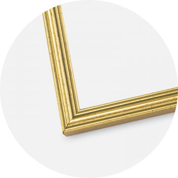 Estancia Frame Classic Gold 18x18 cm