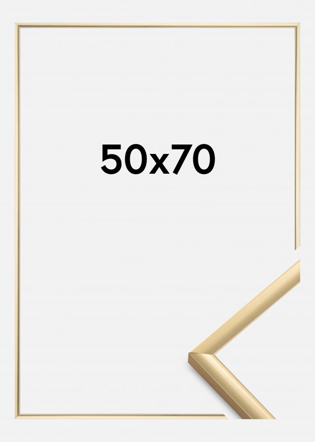BGA Nordic Frame New Lifestyle Gold 50x70 cm