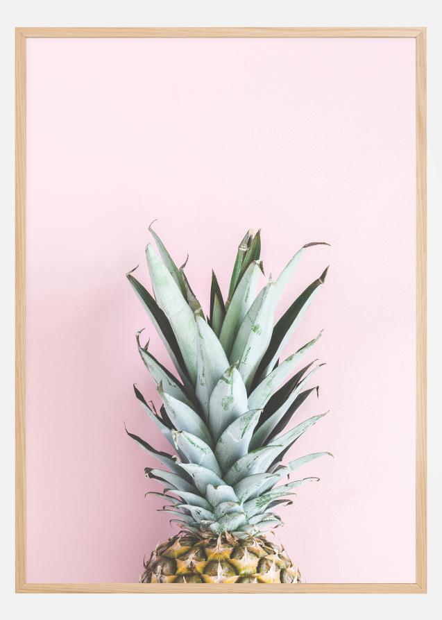 Bildverkstad Pineapple Pink Poster