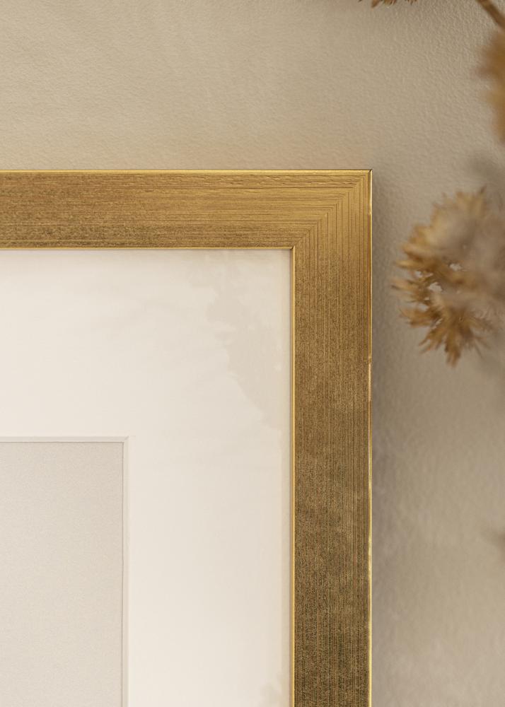 Galleri 1 Frame Gold Wood 45x60 cm