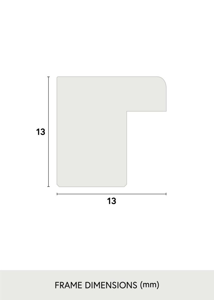 Estancia Frame Galant Acrylic glass White 42x59,4 cm (A2)