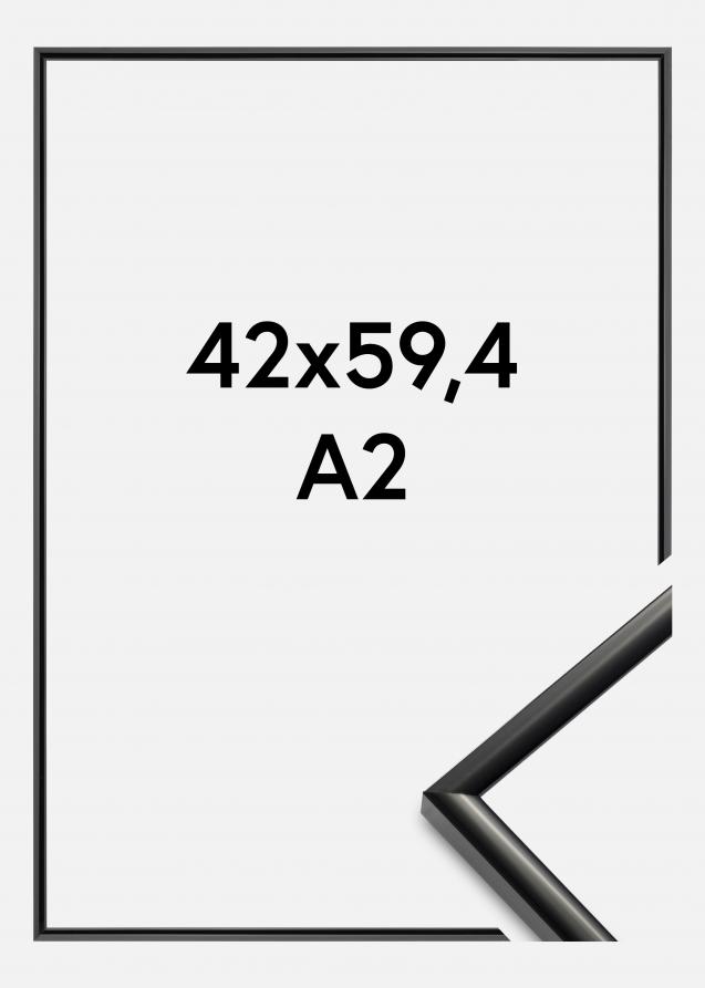 BGA Nordic Frame New Lifestyle Black 42x59,4 cm (A2)