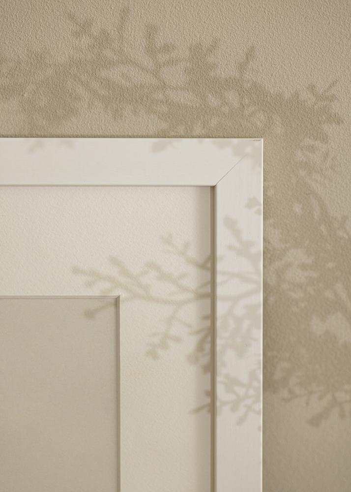 Galleri 1 Frame White Wood 12x12 cm