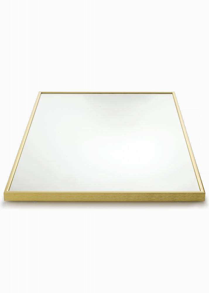 Estancia Mirror Narrow Gold 35,5x50,5 cm