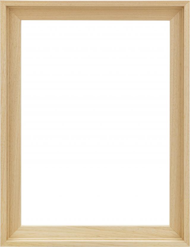 Mavanti Canvas picture frame Columbus Untreated Ayous 21x29,7 cm (A4)