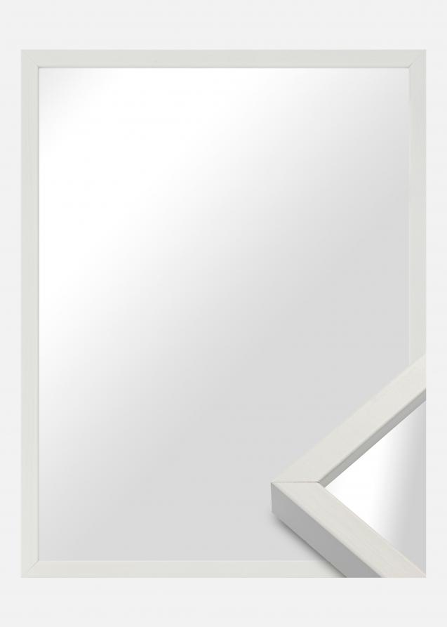 Ramverkstad Mirror Vivaldi White - Custom Size