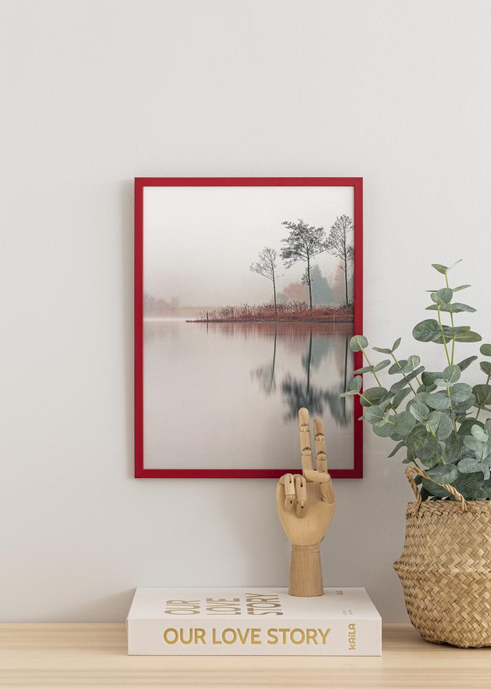 Galleri 1 Frame Edsbyn Acrylic glass Red 50x60 cm