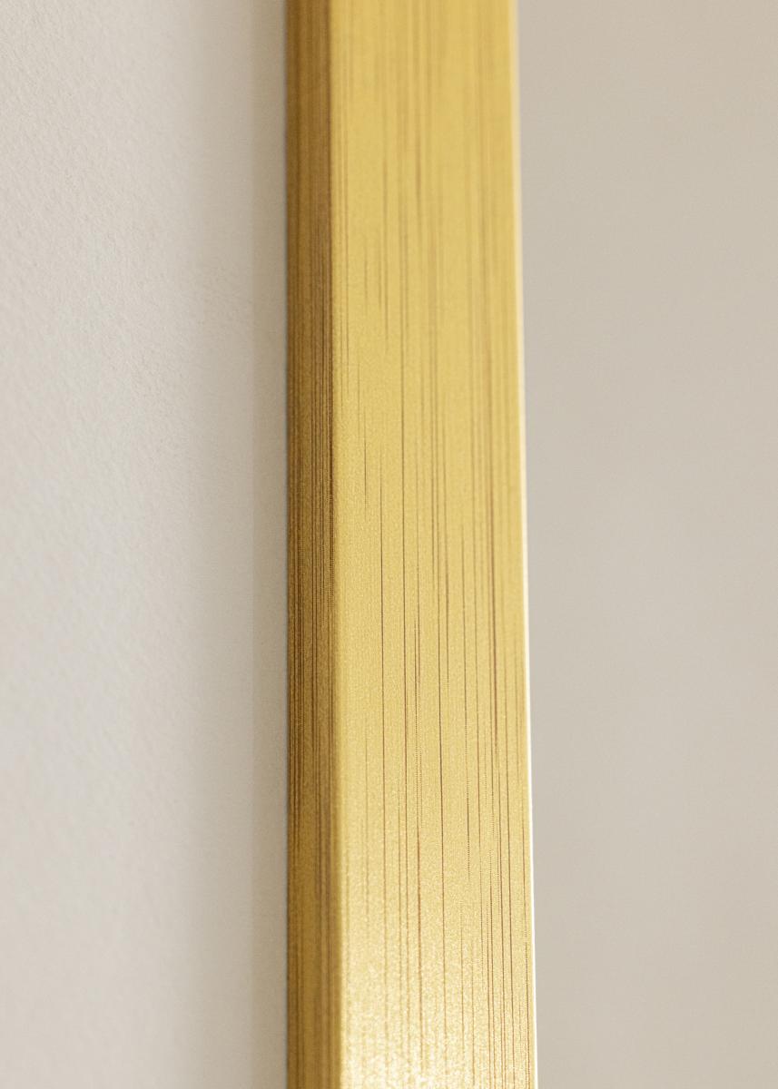 Achetez Cadre Gold Wood Verre Acrylique 50x100 cm ici 
