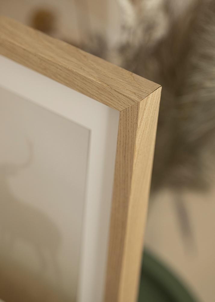 Artlink Frame Amanda Box Acrylic Glass Oak 27x40 inches (68.58x101.6 cm)