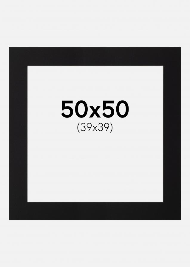 Galleri 1 Mount Black (White Core) 50x50 cm (39x39)