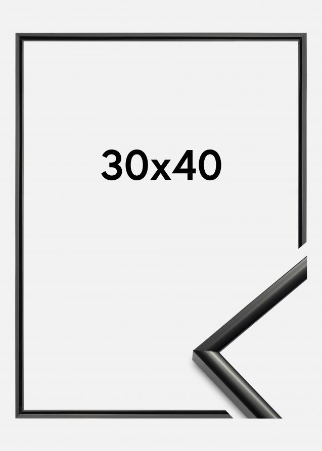 BGA Nordic Frame New Lifestyle Black 30x40 cm