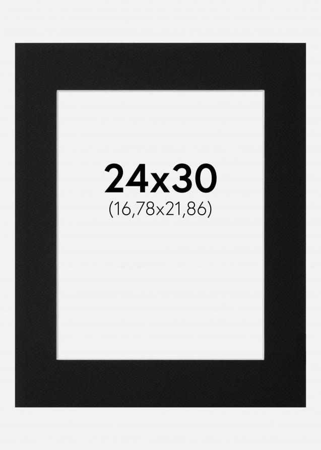 Galleri 1 Mount Black (White Core) 24x30 cm (16.78x21.86)