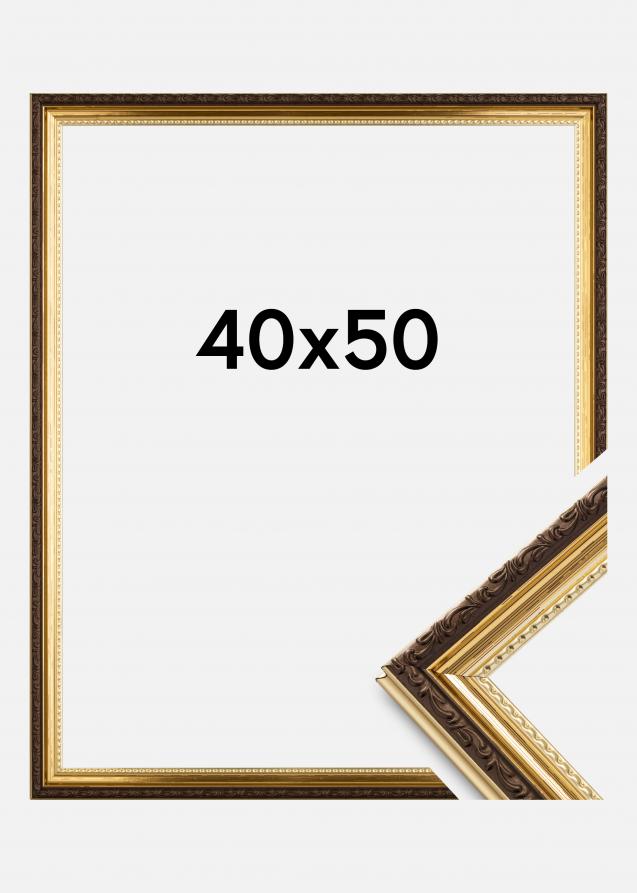 Galleri 1 Frame Abisko Acrylic glass Gold 40x50 cm