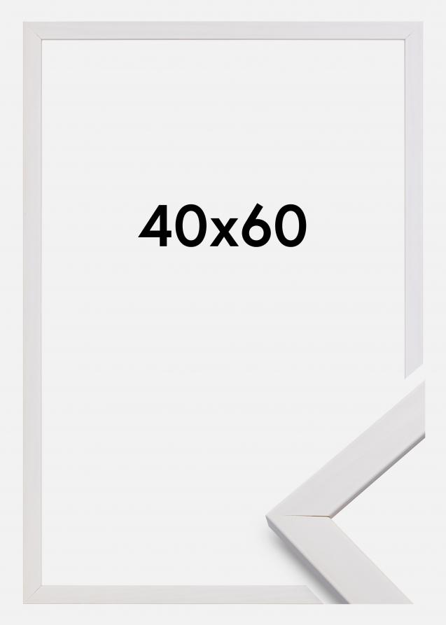 Estancia Frame Stilren White 40x60 cm