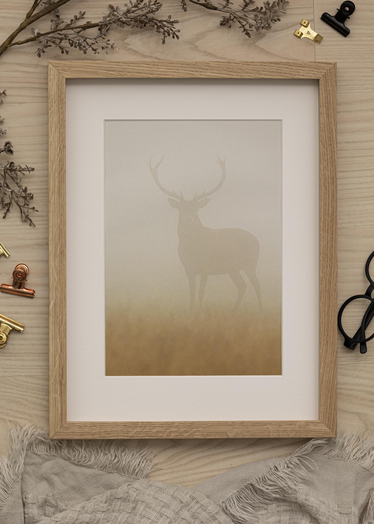 Oak Frame 70x100 cm - Buy picture frame oak online