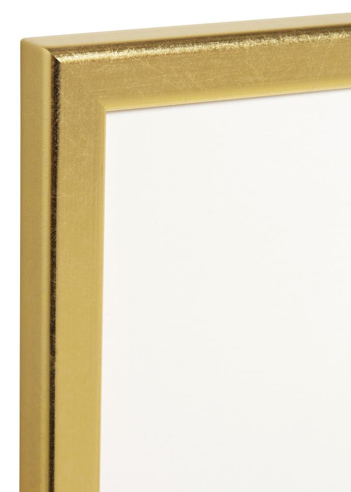 HHC Distribution Frame Slim Matt Anti-reflective glass Gold 30x30 cm