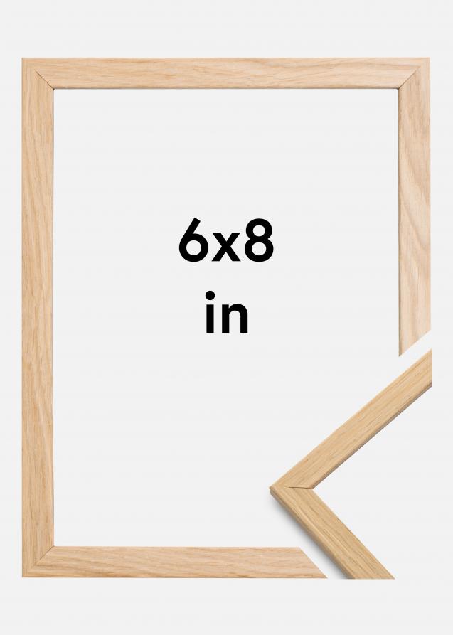 Galleri 1 Frame Edsbyn Oak 6x8 inches (15.24x20.32 cm)