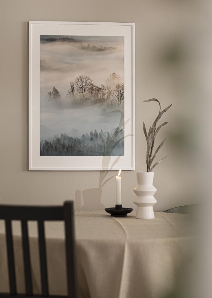 Artlink Frame Kaspar Acrylic Glass White 12x16 inches (30.48x40.64 cm)