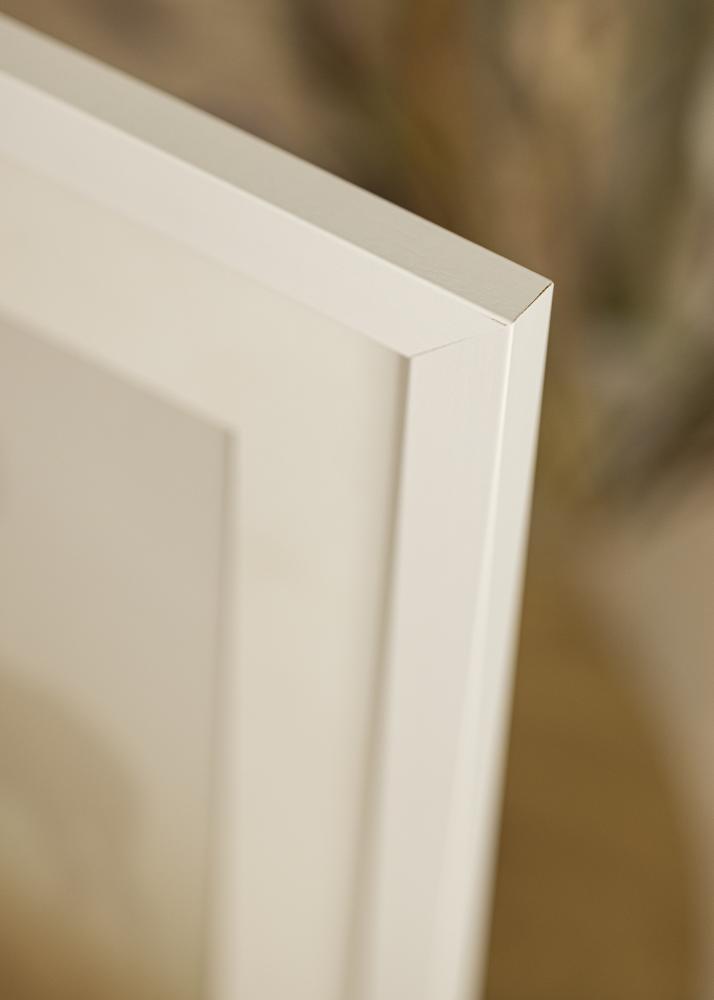 Galleri 1 Frame White Wood 50x50 cm
