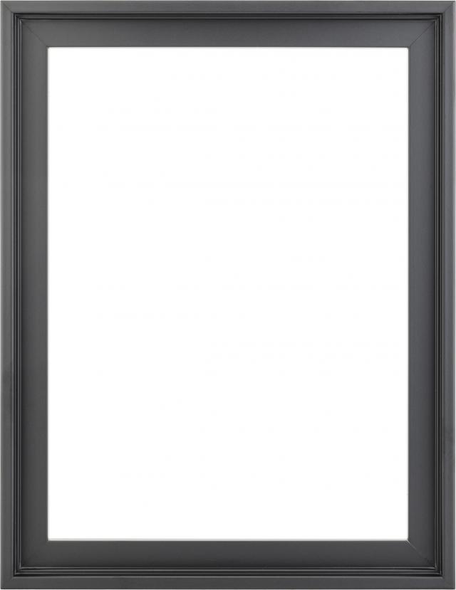 Mavanti Canvas picture frame Knoxville Black 70x70 cm