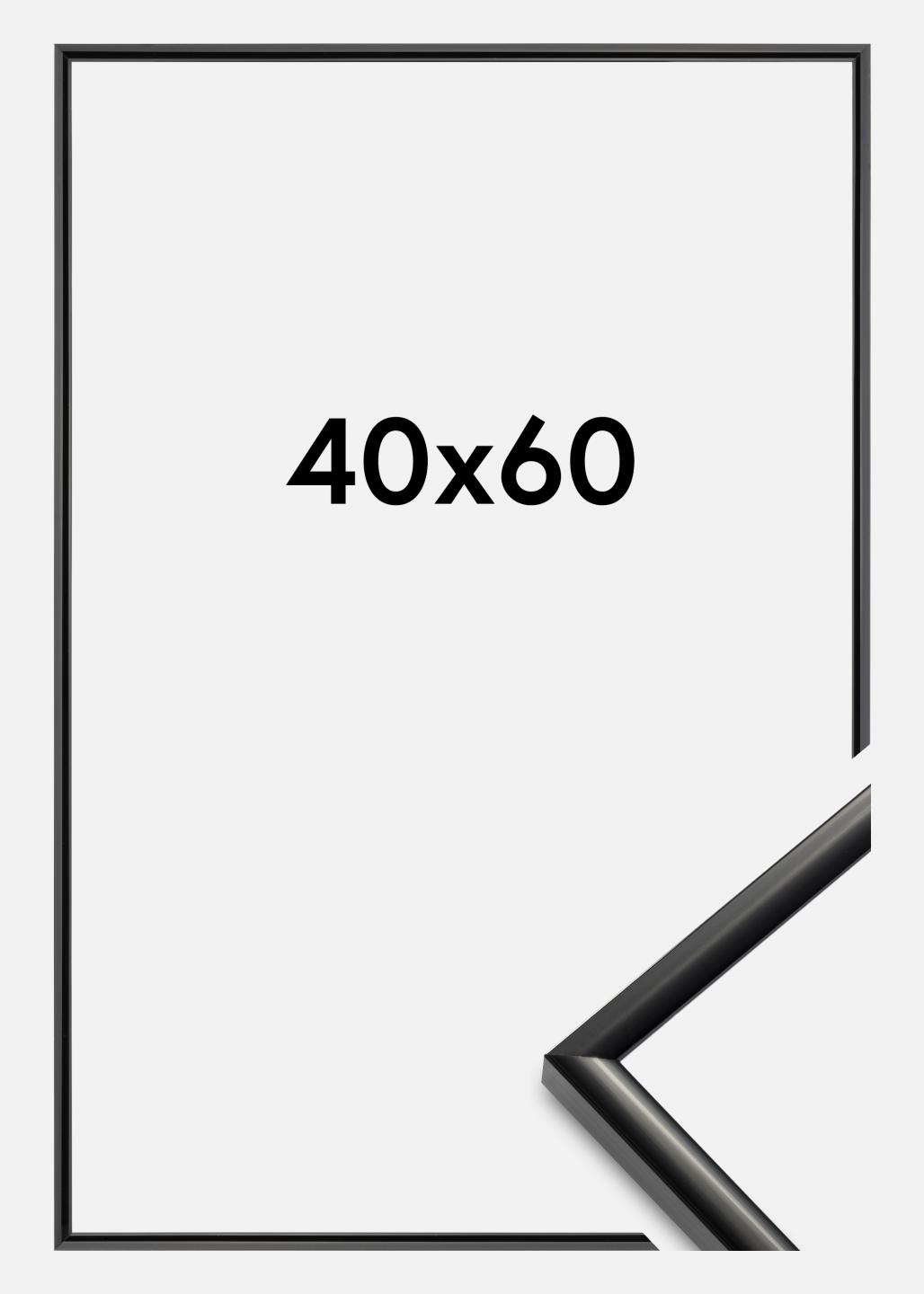 Buy Frame Trendline Akrylglas Black 40x60 cm here 