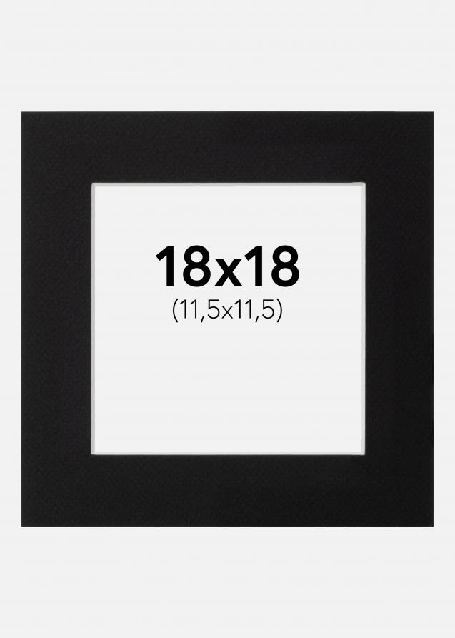 Galleri 1 Mount Black (White Core) 18x18 cm (11,5x11,5)