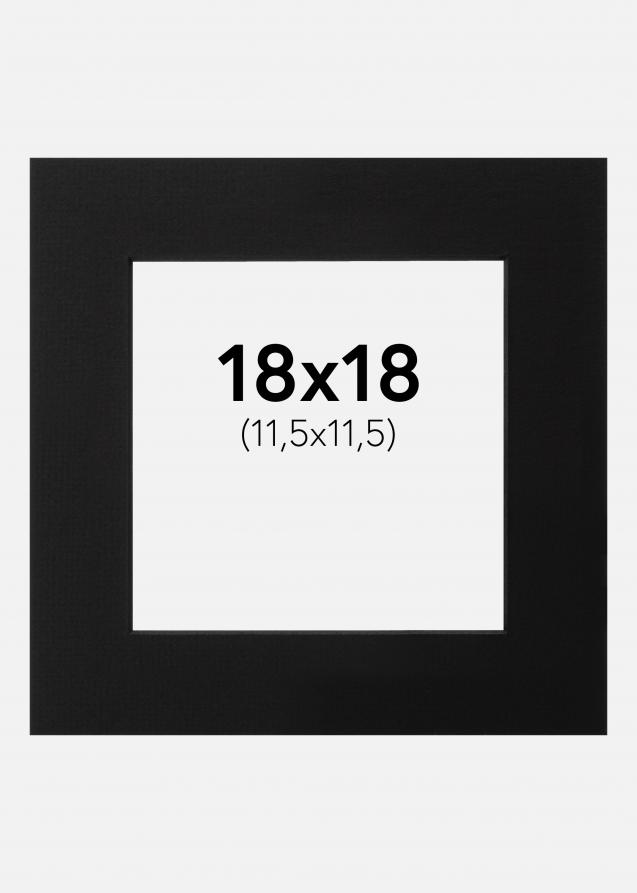 Galleri 1 Mount Black (Black Core) 18x18 cm (11,5x11,5)