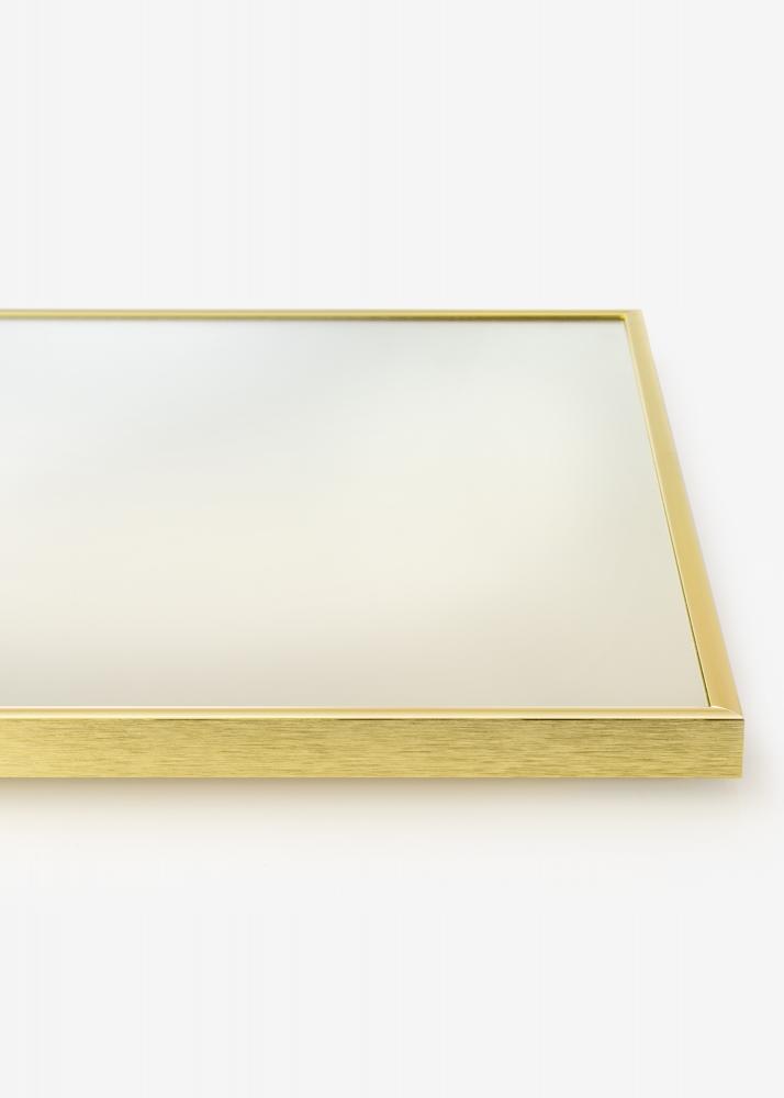 Estancia Mirror Narrow Gold 35,5x50,5 cm