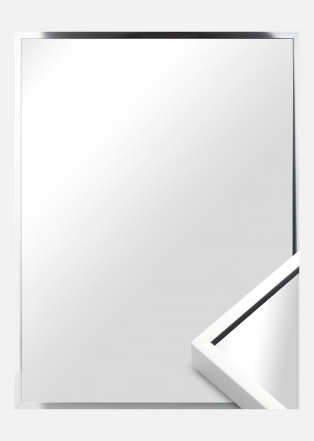Ramverkstad Mirror Nielsen Premium Alpha Glossy Silver - Custom Size