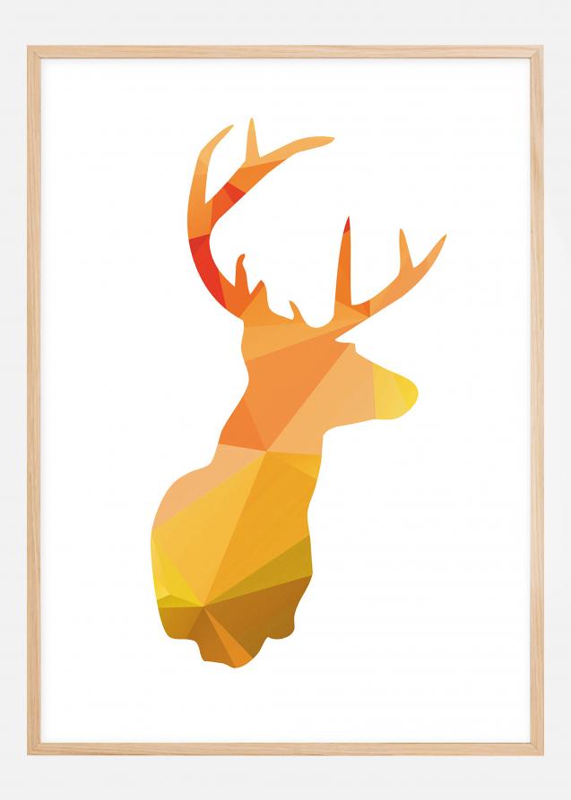 Bildverkstad Deer - Autum Poster