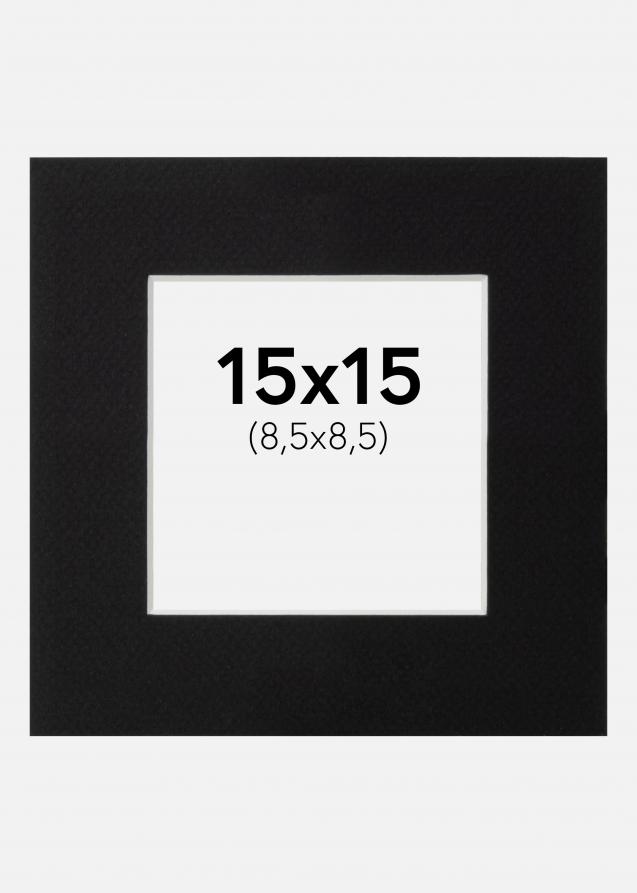 Galleri 1 Mount Black (White Core) 15x15 cm (8,5x8,5)
