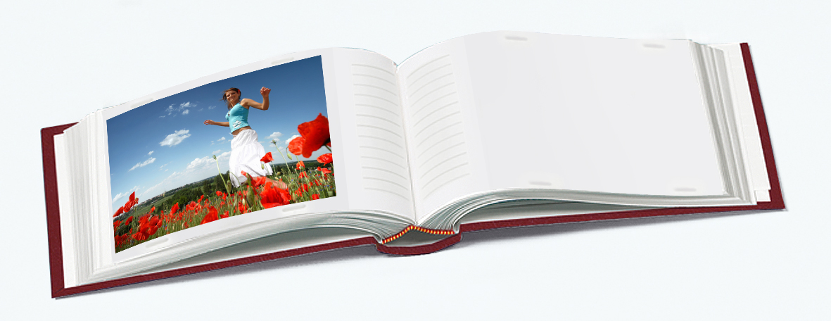 Buy Walther Photo Album Classic Memo Red - 100 Pictures in 15x20 cm here 