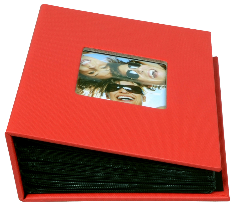 Buy Fun Album Red - 100 Pictures in 10x15 cm here 